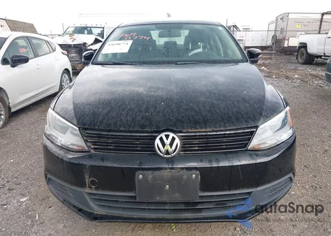 2011 Volkswagen Jetta 2.0L Tdi из США, поврежденный, VIN 3VWLL7AJ2BM091211